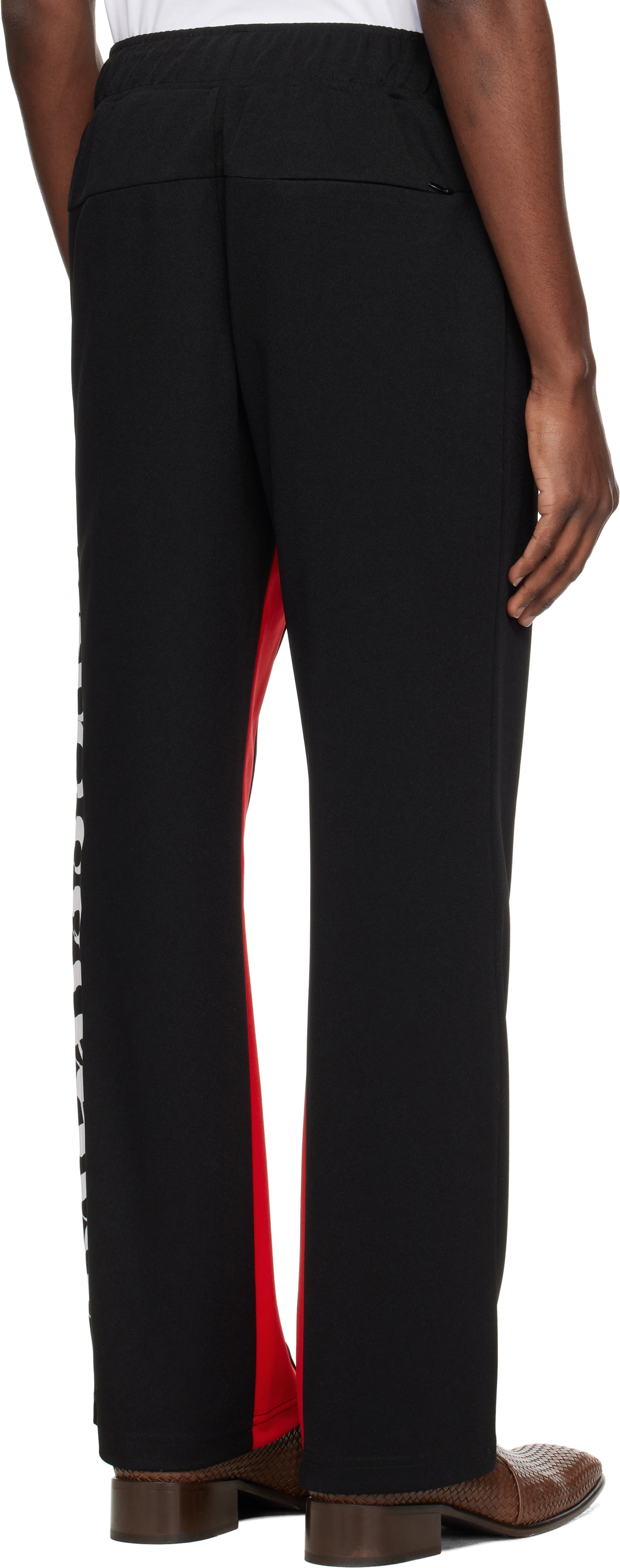 KUSIKOHC Black Suite Track Pants