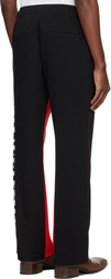 KUSIKOHC Black Suite Track Pants
