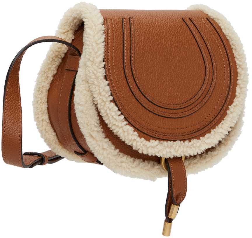 Chloe mini marcie on sale tan