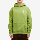 Good Morning Tapes Men's Sun Logo Hoodie in Leaf