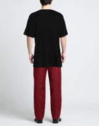 Balmain Mens T-shirt in Black