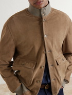 Valstar - Valstarino Suede Jacket - Neutrals