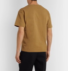 Bottega Veneta - Slim-Fit Mélange Cotton-Jersey T-Shirt - Brown