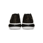 Fendi Black Mesh Forever Fendi Sneakers