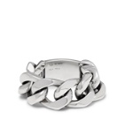 Bottega Veneta - Sterling Silver Chain Ring - Silver