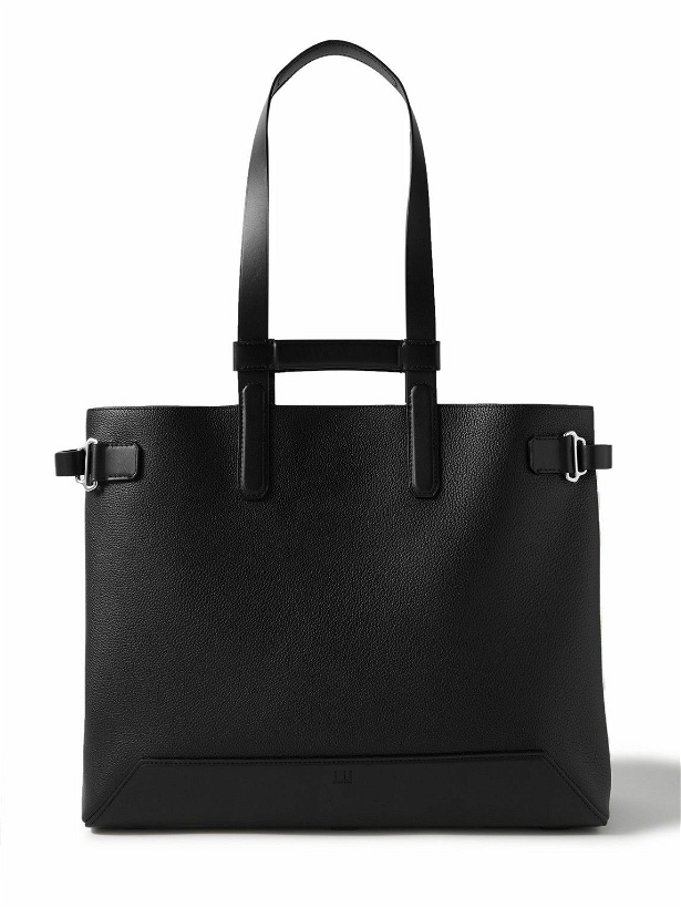 Photo: Dunhill - 1893 Harness Full-Grain Leather Tote Bag
