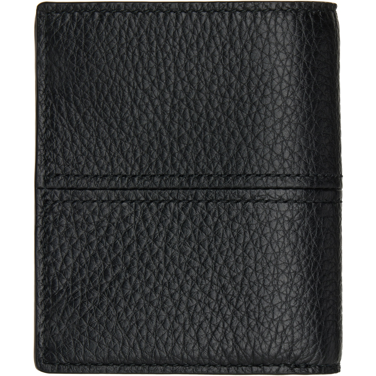 Maison Margiela Black Four Stitches Wallet