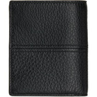 Maison Margiela Black Four Stitches Wallet