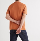 Folk - Cotton-Jersey T-Shirt - Orange