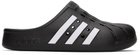 adidas Originals Black Adilette Clogs