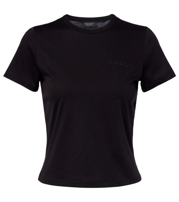 Photo: Gucci Cotton jersey T-shirt