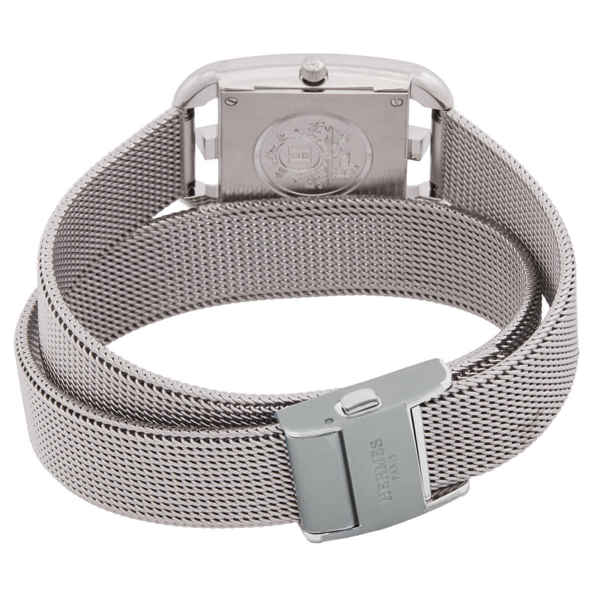 Hermes Cape Cod Quartz Silver Dial Ladies Watch W045767WW00