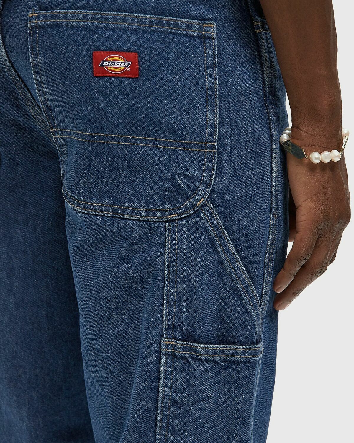 DICKIES 998 REGULAR TAPERED CARPENTER JEANS Blue Men Dickies Construct
