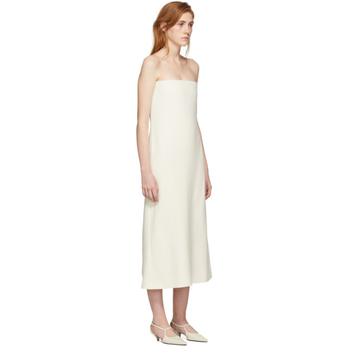 The Row Off-White Paola Dress The Row