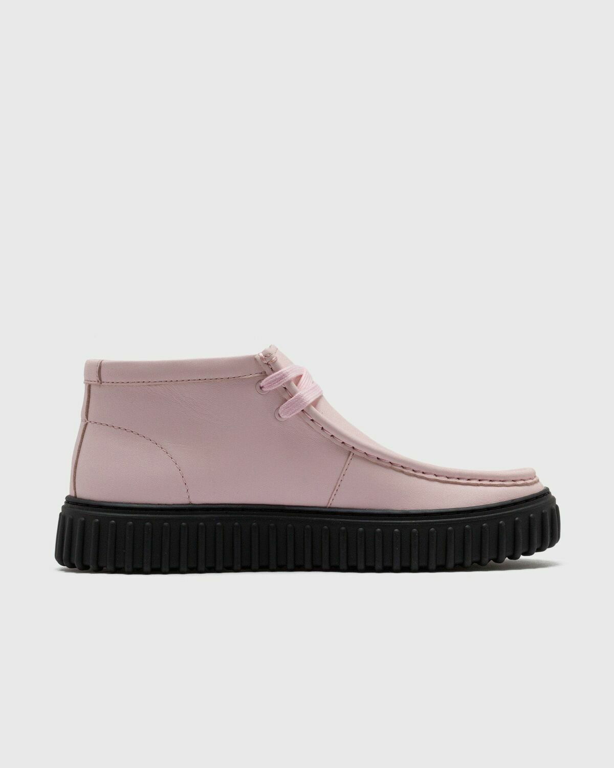 Clarks Originals X Martine Rose Cur Torhill Hi Pink Boots/Casual