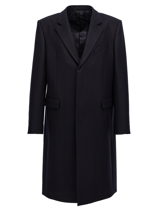 Photo: Givenchy Single-breasted Long Coat
