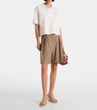 Burberry Burberry Check espadrille wedges