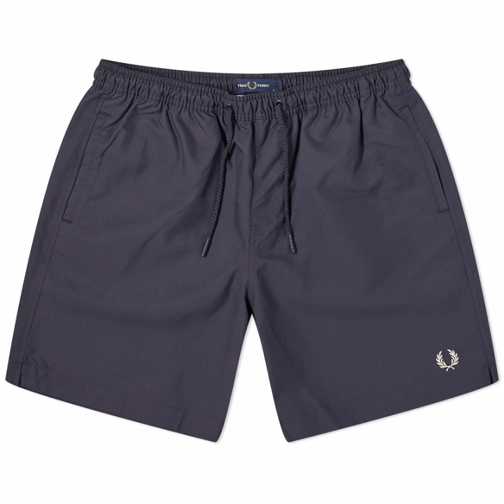 Photo: Fred Perry Men's Classic Swim Shorts in Navy