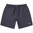 Fred Perry Men's Classic Swim Shorts in Navy