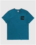 The North Face Fine Tee Blue - Mens - Shortsleeves