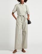 Peserico Womens Jumpsuit in Sage green