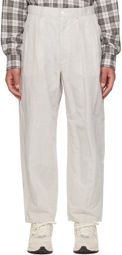 Photo: nanamica Off-White Ivy Trousers
