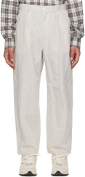 nanamica Off-White Ivy Trousers