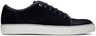 Lanvin Navy DBB1 Sneakers