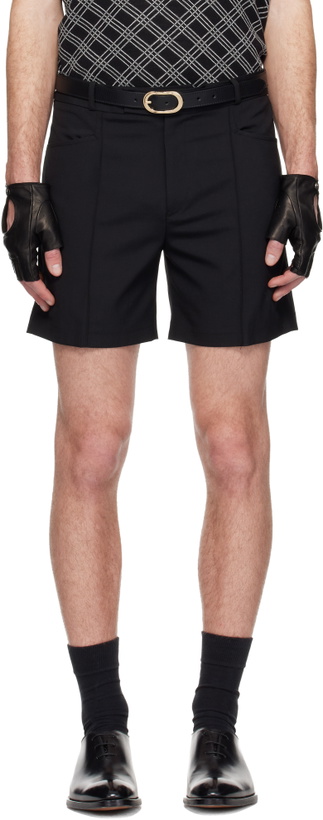 Photo: Ernest W. Baker Black Tailored Shorts