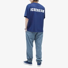 ICECREAM Men's Mesh Football Jersey in Navy