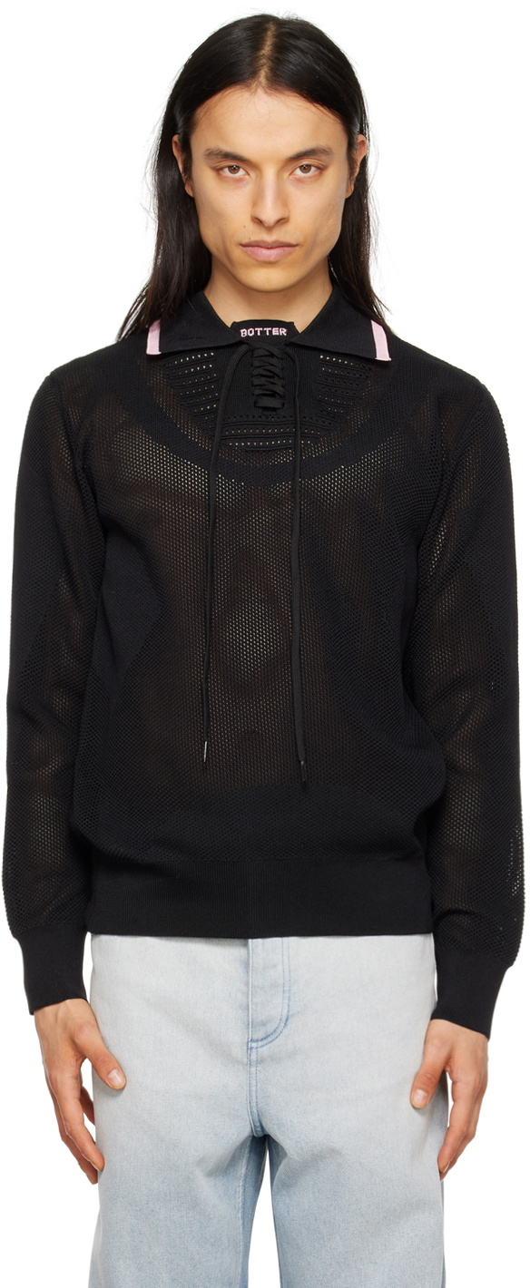 Botter Black Sneaker Polo