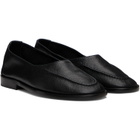 HEREU Black Juliol W Supple Shiny Loafers