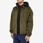 Nike Men's Life Cord Harrington Jacket in Cargo Khaki/White