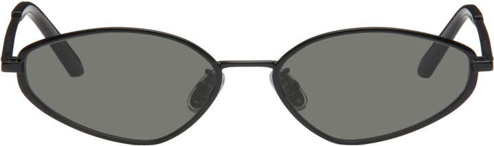 Photo: RETROSUPERFUTURE Black Zyra Sunglasses