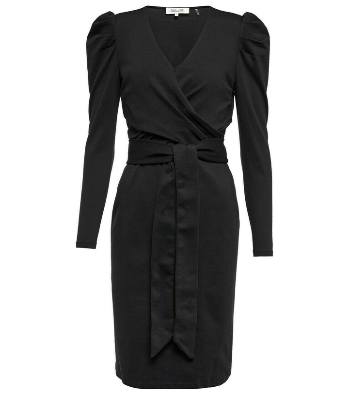 Photo: Diane von Furstenberg - Belted wrap dress