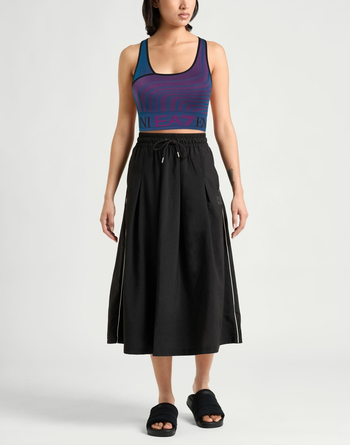 Ea7 Womens Top Mauve