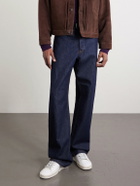 Golden Goose - Stardan Suede-Trimmed Leather Sneakers - White