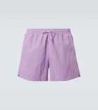 CDLP Poplin swim trunks
