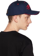 BUTLER SVC SSENSE Exclusive Navy Embroidered Cap