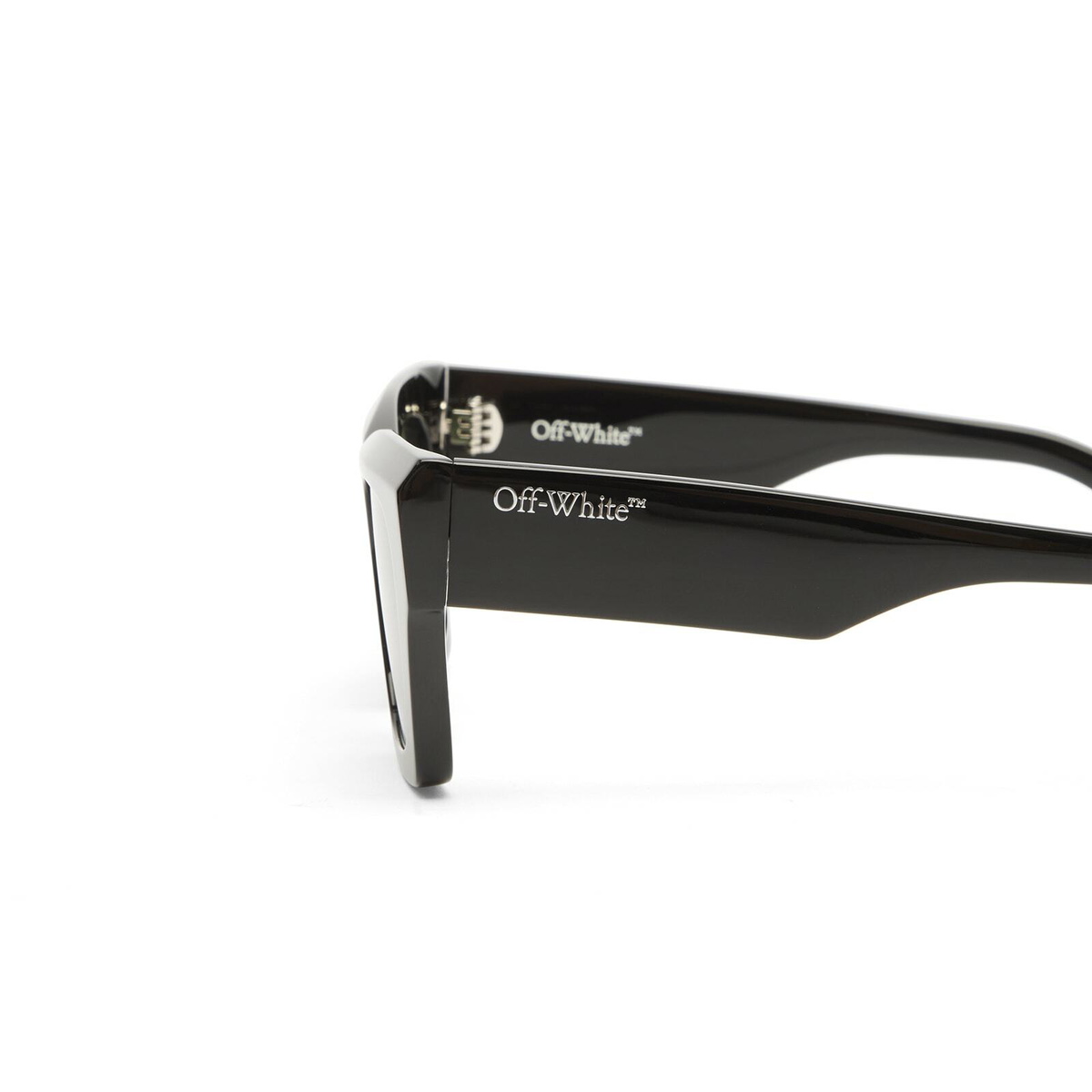 Off-White Sunglasses Davie Sungalsses in Black/Green 