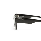 Off-White Sunglasses Davie Sungalsses in Black/Green 