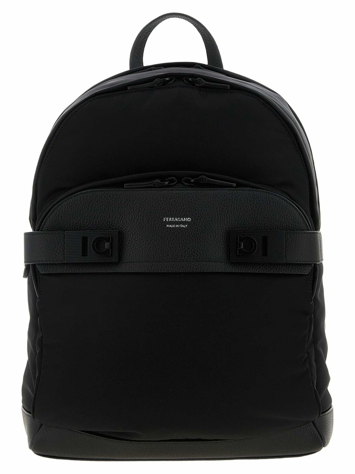 Ferragamo twins Nylon Backpack