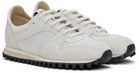 Spalwart Off-White Marathon Trail Low Sneakers