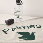 Palmes Men's Wet Tennis Towel in Off White/Green