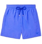 Vilebrequin - Moorea Mid-Length Swim Shorts - Blue