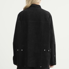 Studio Nicholson Women's Dash Suede Jacket in Black