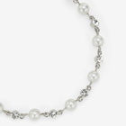 Jimmy Choo Pearl Crystal Anklet Bracelet