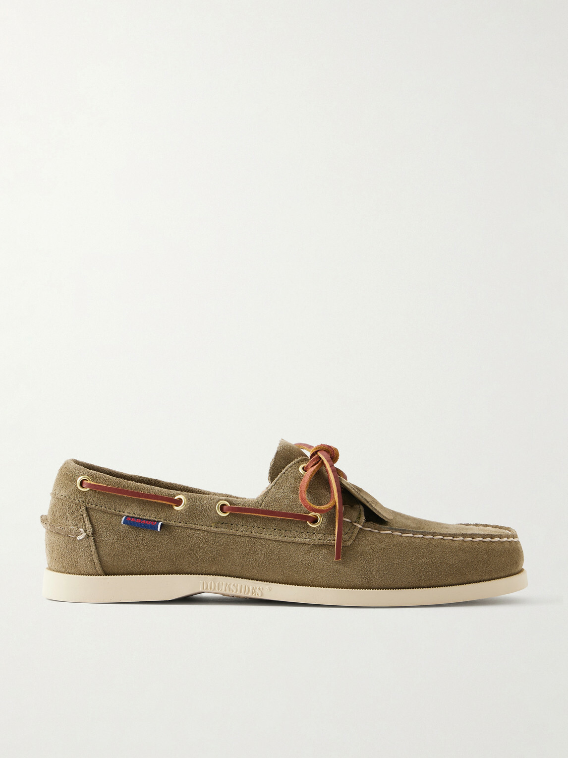 Sebago - Portland Artisan Suede Boat Shoes - Green