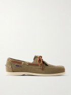 Sebago - Portland Artisan Suede Boat Shoes - Green