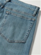 FRAME - L'Homme Athletic Slim-Fit Jeans - Blue